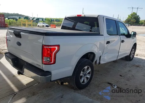 2016 Ford F-150 Xlt z USA, uszkodzony, nr VIN 1FTEW1CF4GFA87225